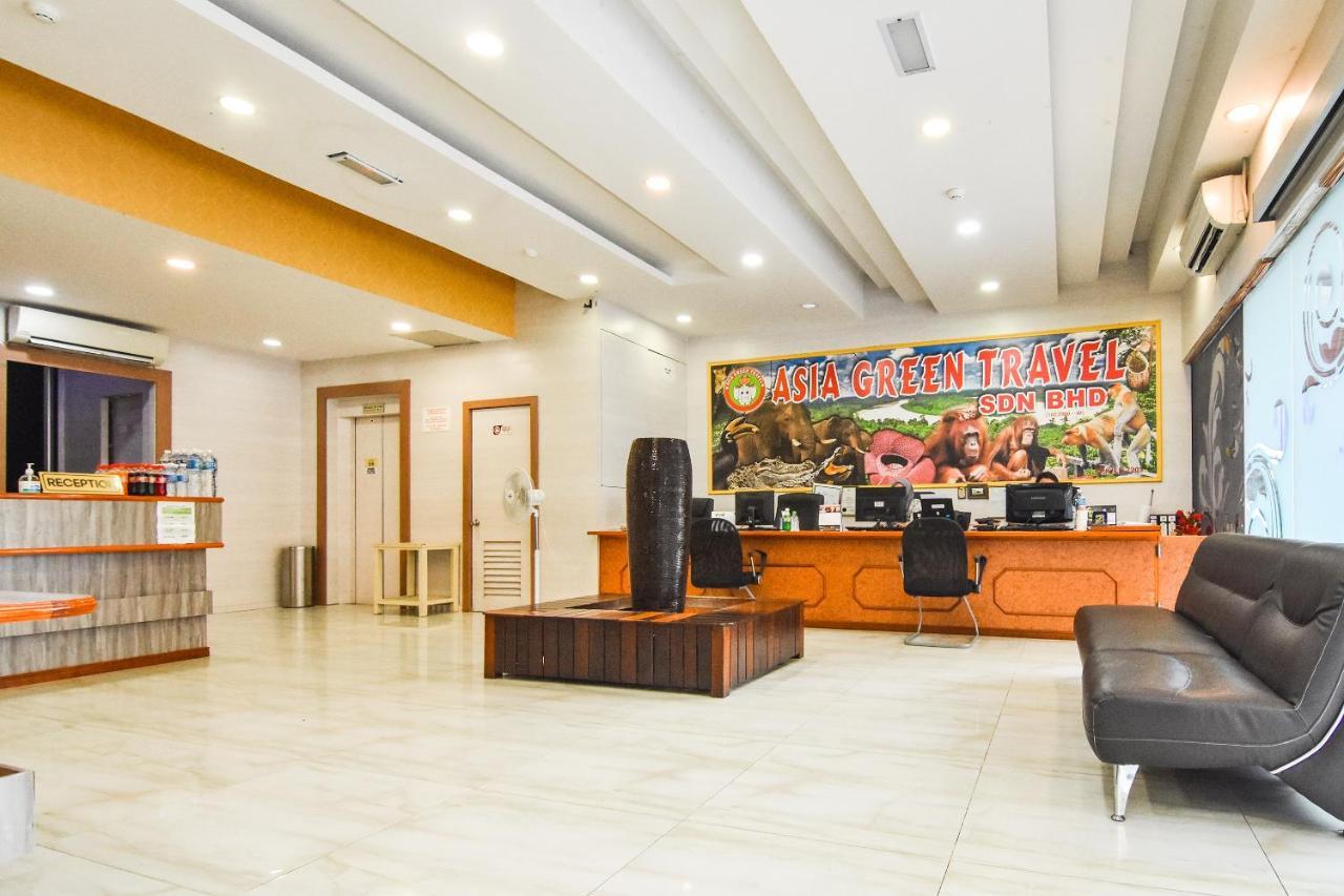 Hotel Hsiang Garden Sandakan Esterno foto