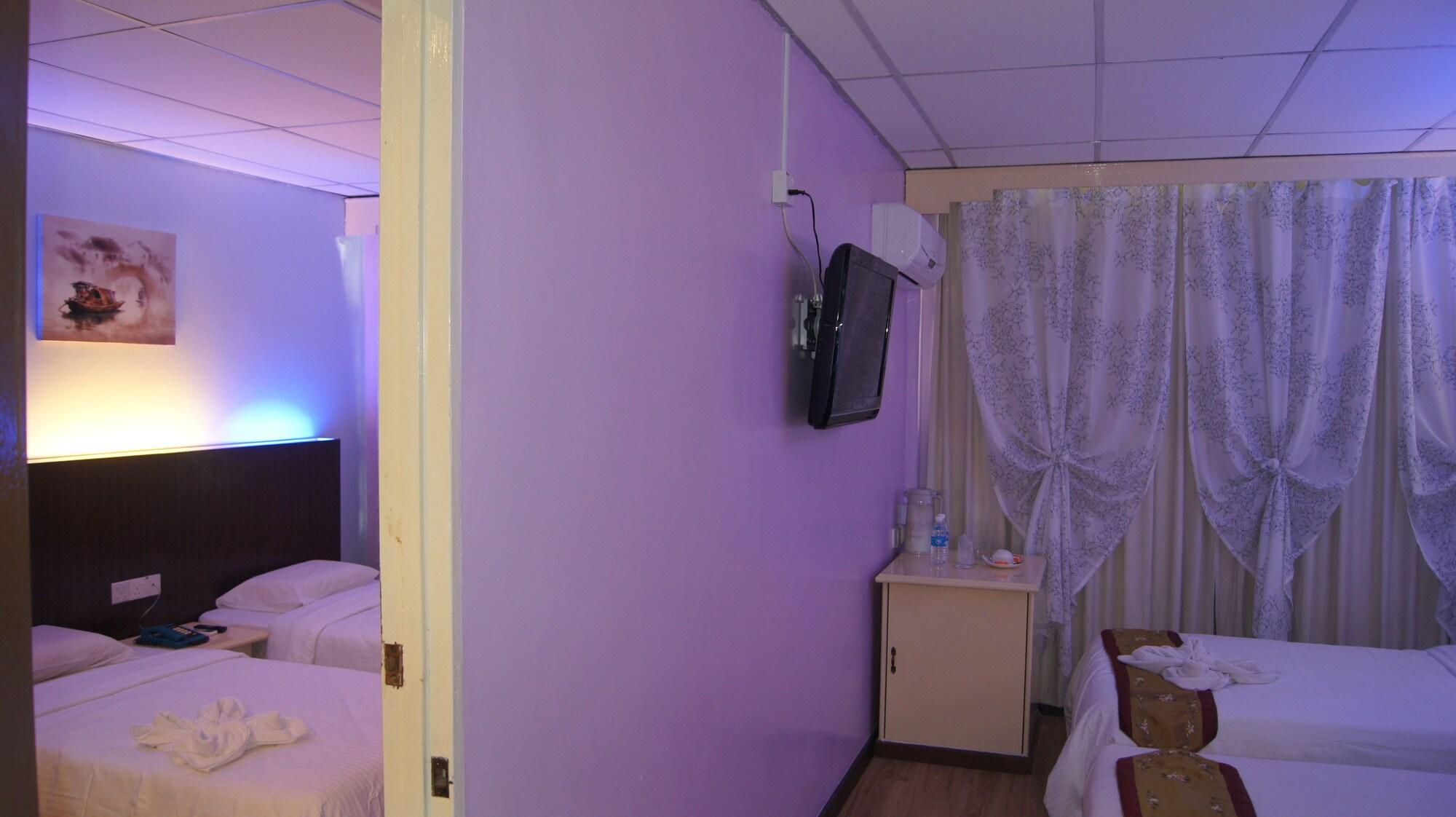 Hotel Hsiang Garden Sandakan Esterno foto